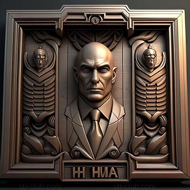 3D модель Игра Hitman Trilogy HD (STL)